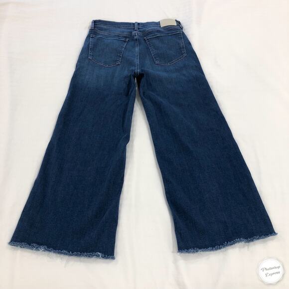 Citizens of Humanity Lyra Wide Leg Crop Jeans - Picture 10 of 11